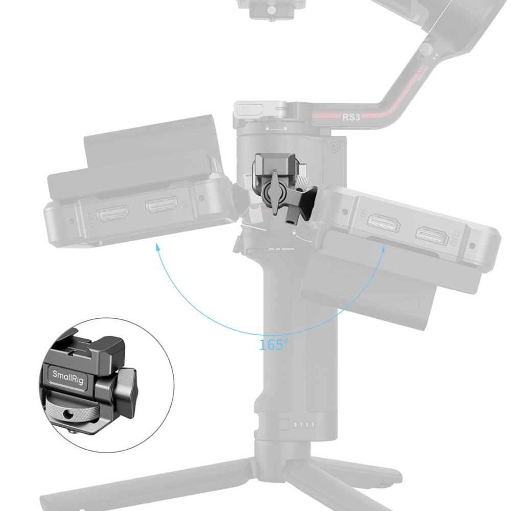 Smallrig Wspornik monitora HawkLock H21 do stabilizatorów DJI [4637]
