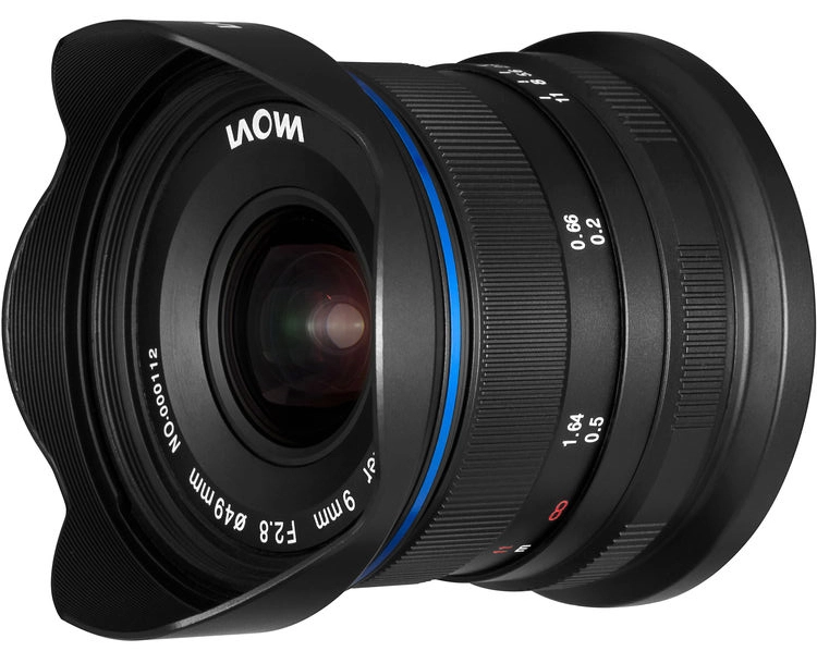 Obiektyw Venus Optics LAOWA C&D-Dreamer 9 mm f/2.8 Zero-D / Sony E