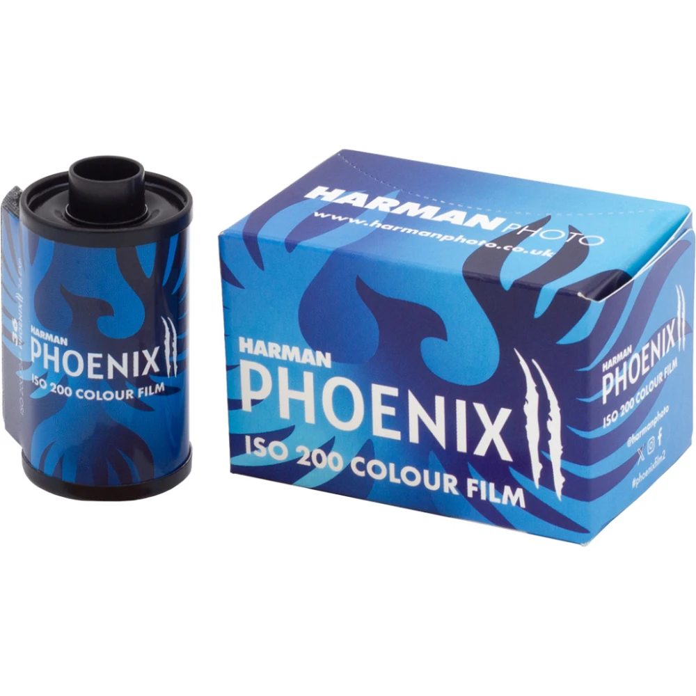 Film Harman Phoenix II ISO 200 135/36