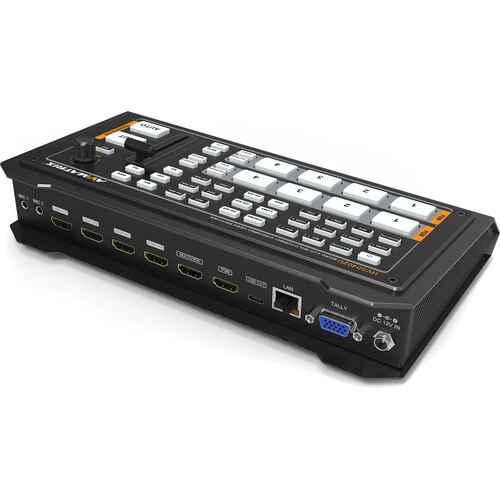 AVMATRIX Kontroler HVS0402U 4x HDMI do streamingu