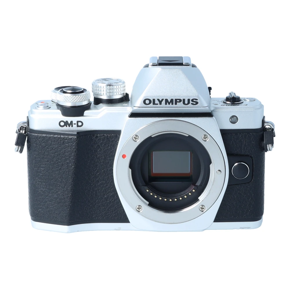 Aparat UŻYWANY Olympus OM-D E-M10 Mark II body srebrny s.n. BHKB31209