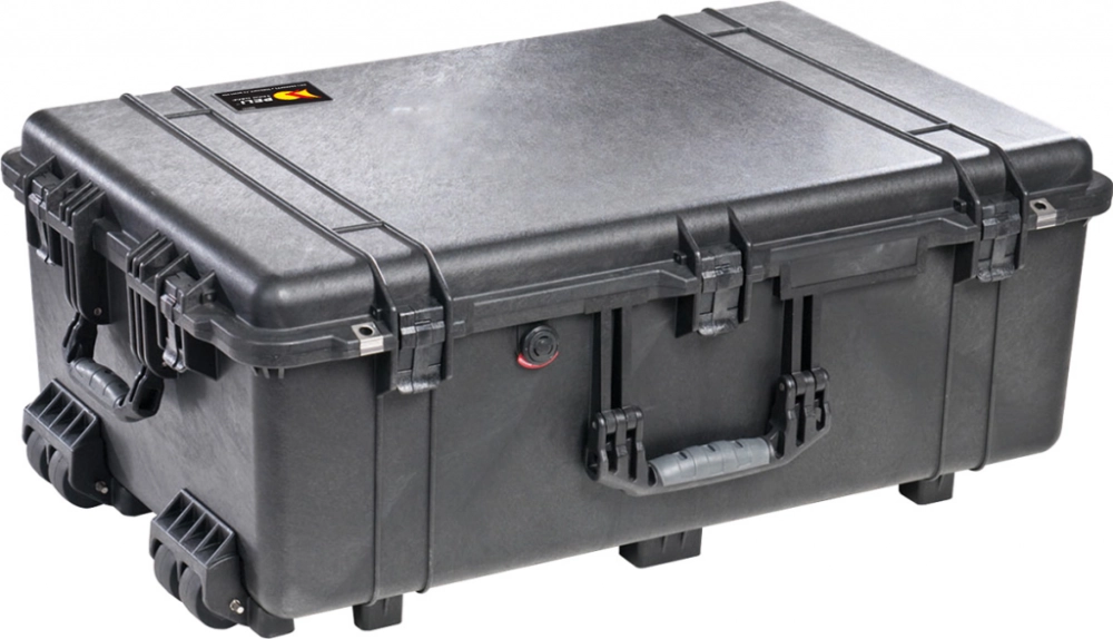 Peli ™1650 skrzynia bez gąbki czarna