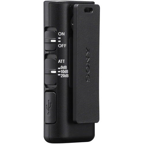Sony ECM-W2BT bezprzewodowy mikrofon Bluetooth ze stopką Multi Interface (ECMW2BT.CE7)