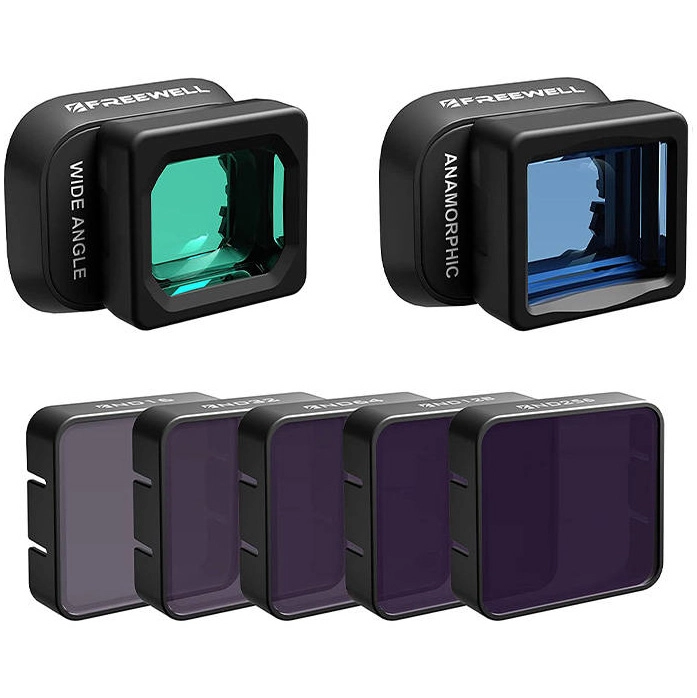 Freewell Filtr ND anamorficzny z obiektywem szerokokątnym do DJI Mini 3 Pro