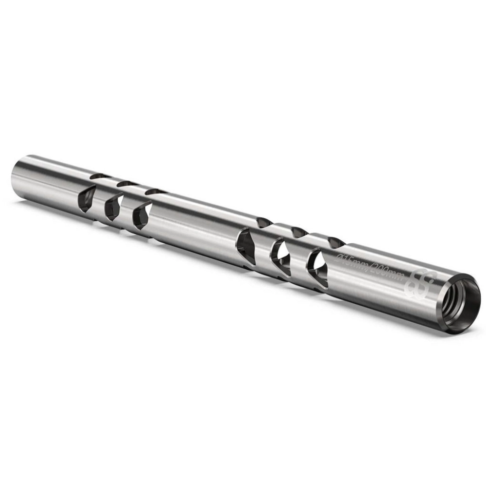 8sinn rurka stalowa 20cm 15MM Stailnless Steel Rod 1szt