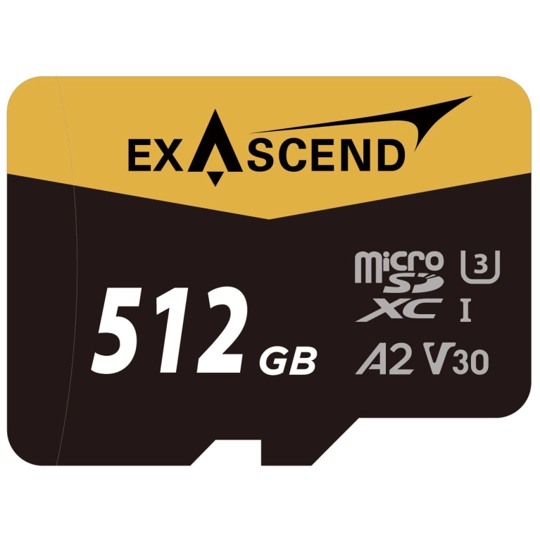 Karta pamięci Exascend Catalyst UHS-I microSD 512GB