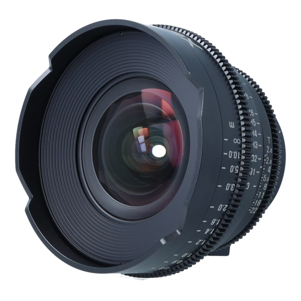 Obiektyw UŻYWANY Samyang XEEN 16MM T2.6 CANON EF s.n. DAP19433