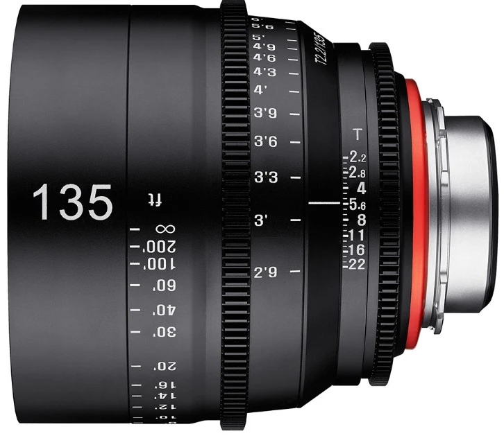 Obiektyw Samyang XEEN Cine 135 mm T2.2 FF Sony E    