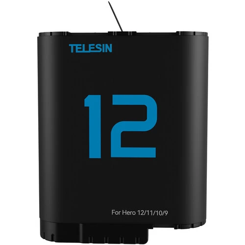 Telesin bateria do GoPro Hero 12/11/10/9