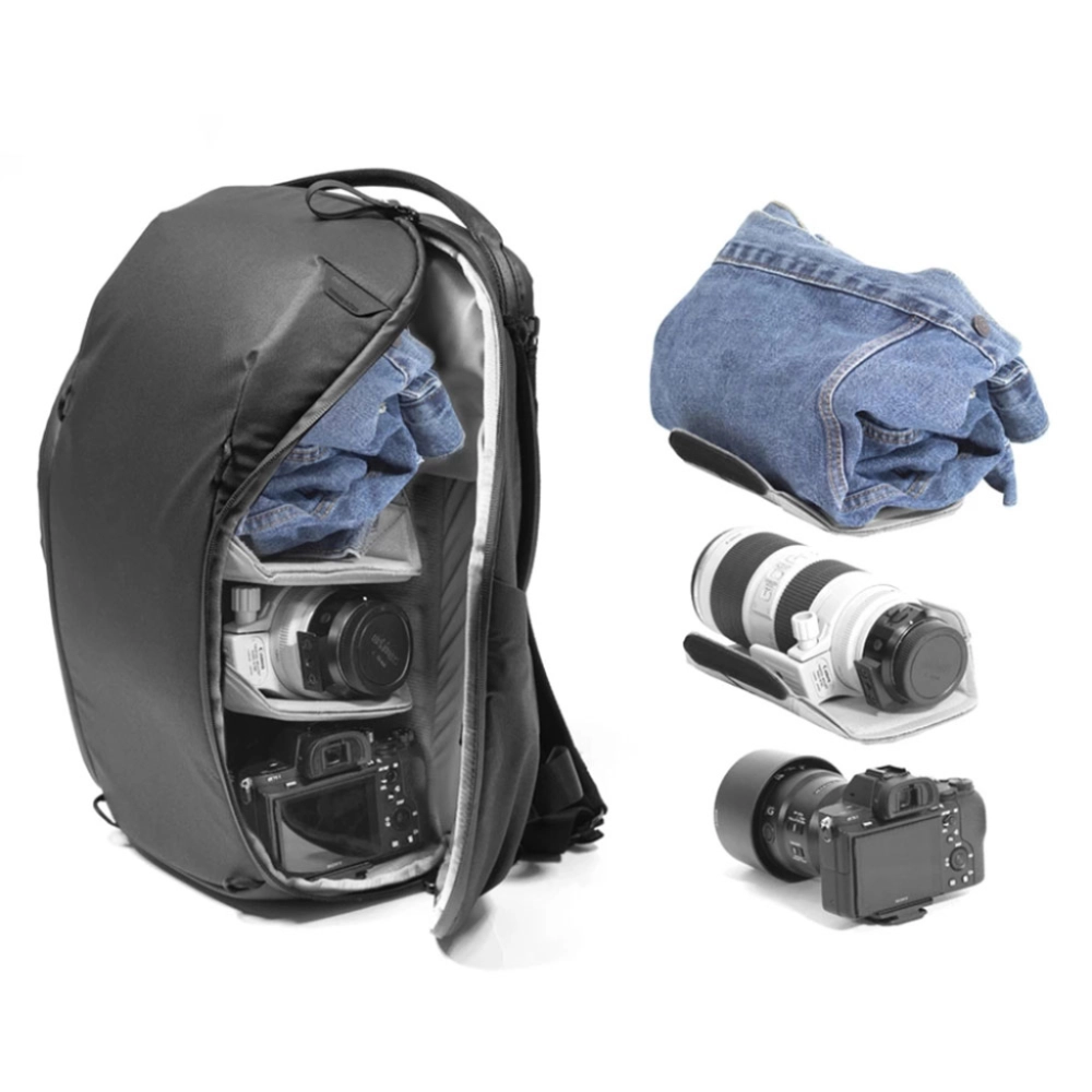 Plecak Peak Design Everyday Backpack 20L Zip - Popielaty EDLv2