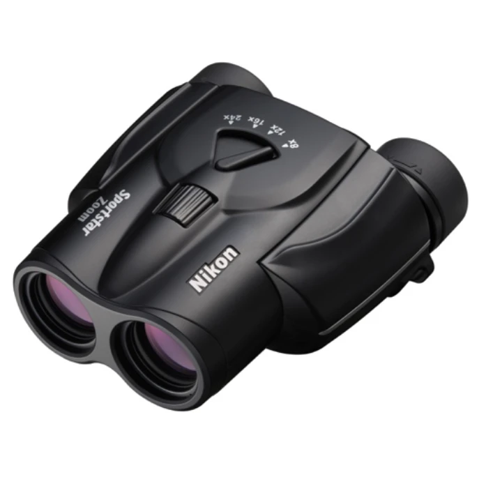 Lornetka Nikon Sportstar Zoom 8-24x25 czarna