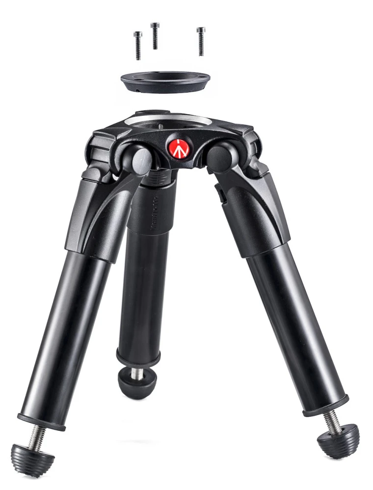 Statyw Manfrotto MVT535HH SINGLE LEG HI - HAT, niski 24cm, udźwig 20kg