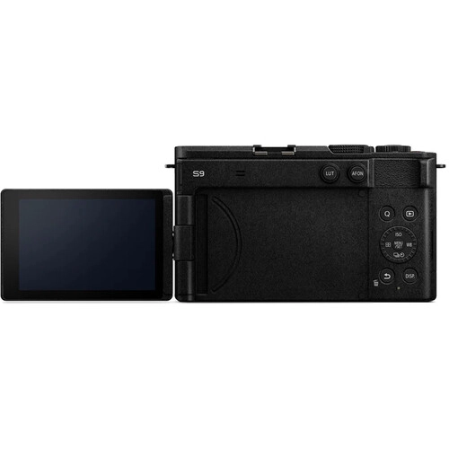 Aparat cyfrowy Panasonic Lumix S9 body czarny