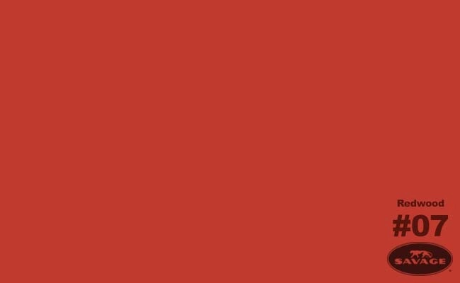 Tło kartonowe Savage Widetone kartonowe 1.36x11 m - 07 Red Rock