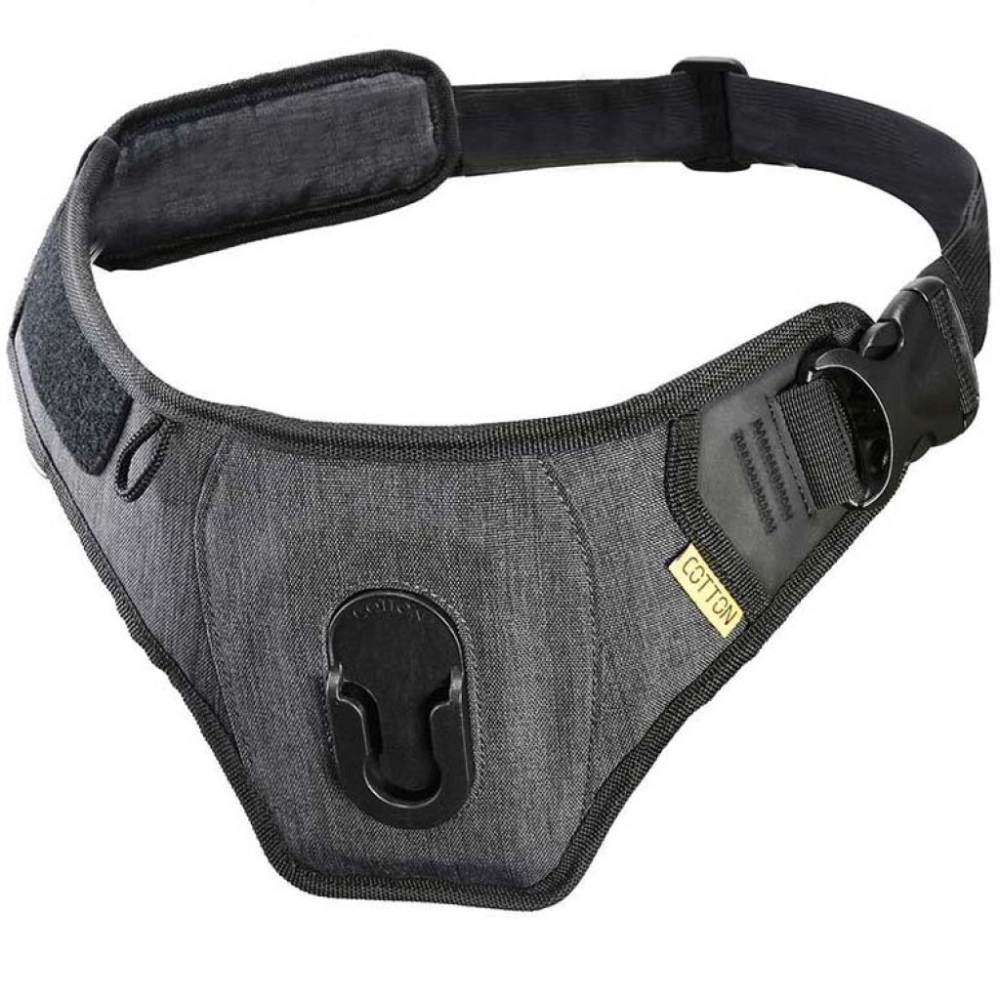 CottonCarrier Pas typu Slingbelt z mocowaniem na jeden aparat 