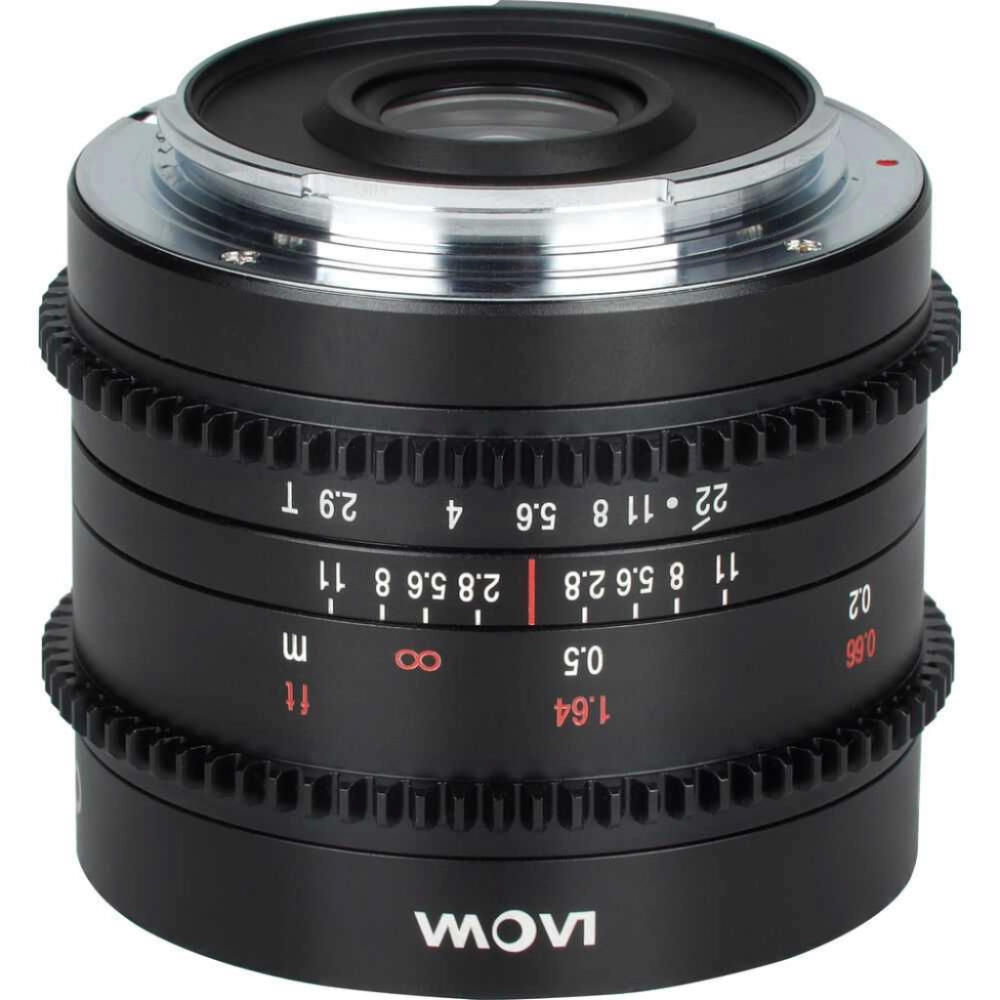 Obiektyw Venus Optics Laowa 9 mm T2,9 Zero-D Cine do Fuji X