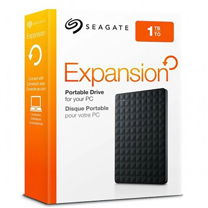 SEAGATE Dysk zewnętrzny Expansion Portable HDD 4TB czarny