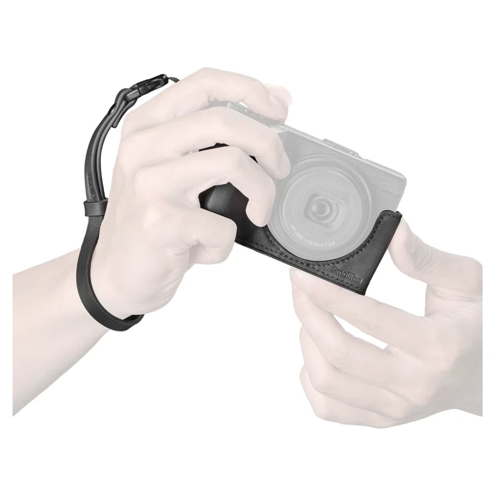 Smallrig etui skórzane do Ricoh GR IV / GR III / GR IIIx zestaw [5676]