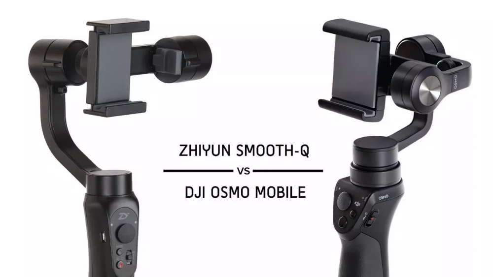Gimbal Zhiyun SMOOTH-Q stabilizator (gimbal) do smartfonów