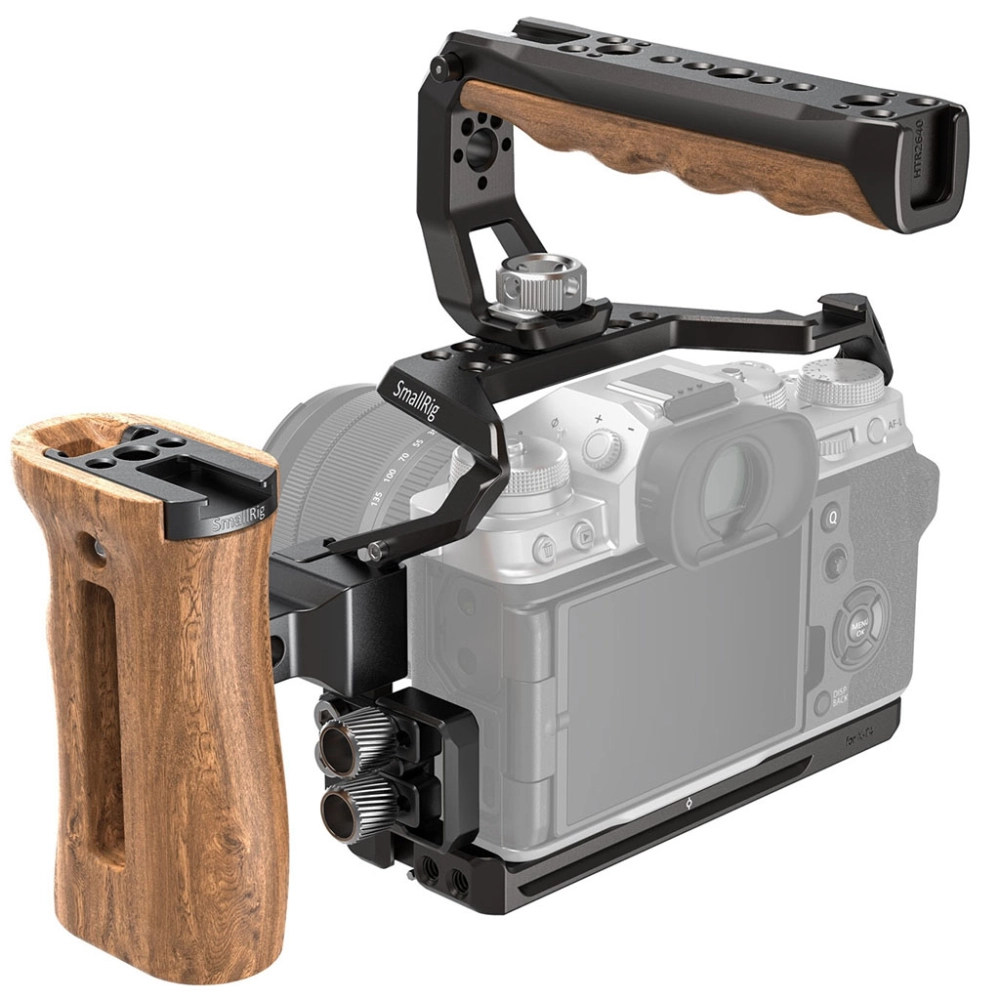 Smallrig Profesjonalny zestaw z klatką do Fujifilm X-T4 [3131]