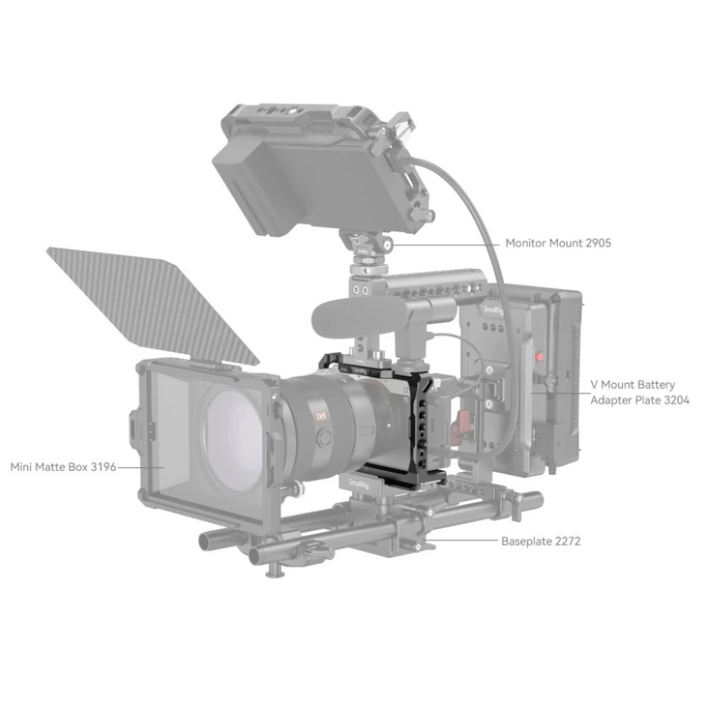Smallrig Klatka do Sony A7C [3212B]