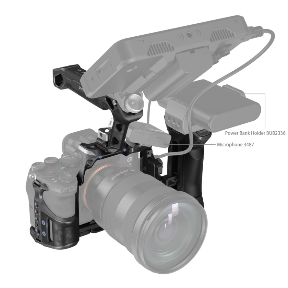 Smallrig Klatka operatorska Rhinoceros Advanced Kit do Sony A7 RV/ A7IV/ A7 SIII