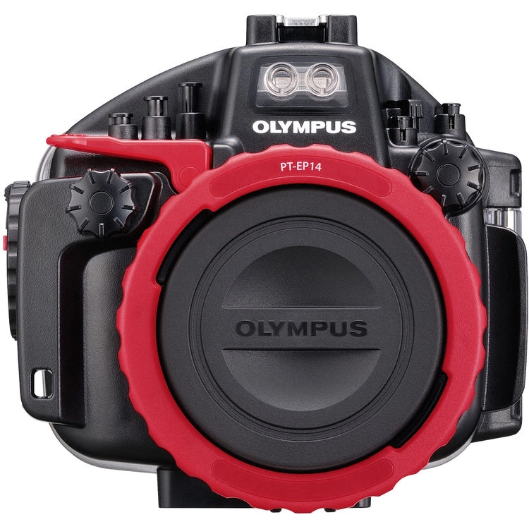 Obudowa podwodna OM System PT-EP14 do E-M1 Mark II