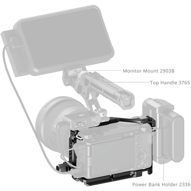 Smallrig Klatka operatorska do Sony ZV-E1 Cage Kit [4257B]