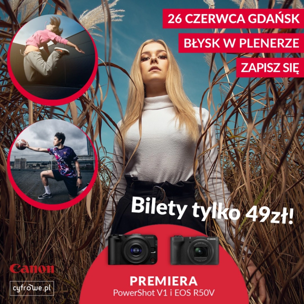 Cyfrowepl Fotospacer z Filipem Kowalkowskim i Canon