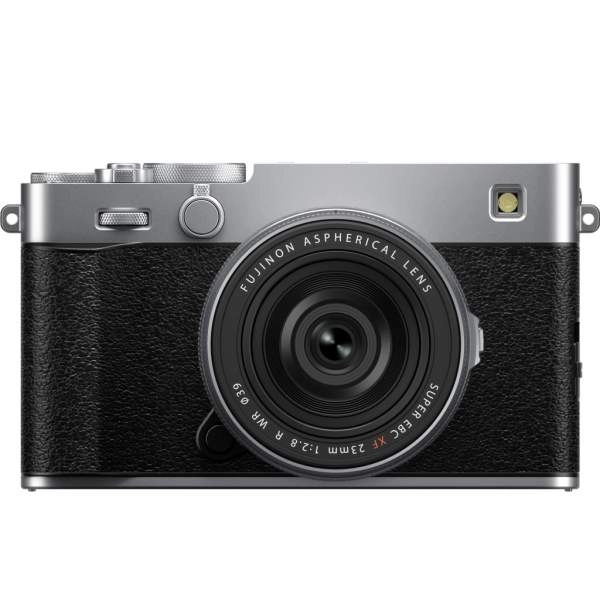 Aparat cyfrowy FujiFilm Outlet X-E5 + XF 23 mm f/2.8 R WR srebrny s.n. 5B002890
