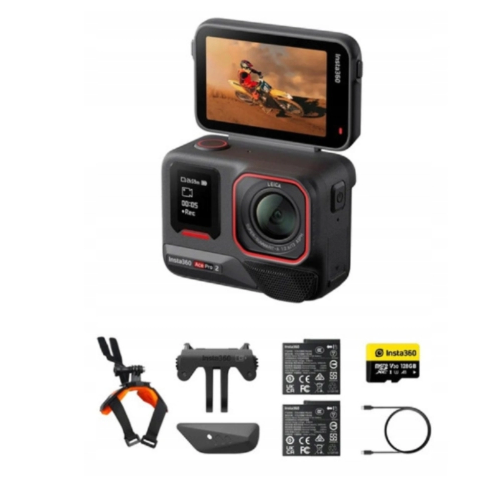 Insta360 Ace pro 2 motorcycle bundle kamera motocyklowa