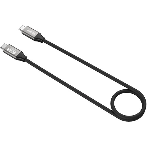 Smallrig Kabel danych USB-C (prosty do prostego, 35 cm (40Gbps + 240W + 8K)) [5073]