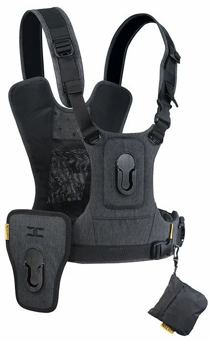 CottonCarrier CCS G3 szelki v2 szare