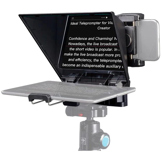 Feelworld teleprompter TP2A do smartfonów / tabletów / DSLR