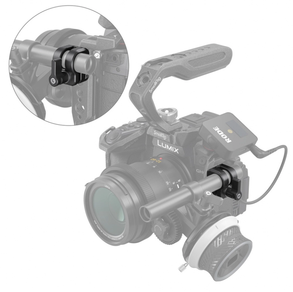 Smallrig Zacisk pręta 12-15 mm dla Panasonic GH6  [3598]