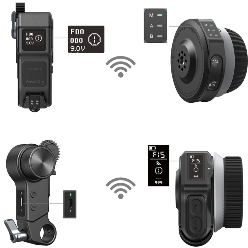 Smallrig Wireless Receiver Motor (Lite)