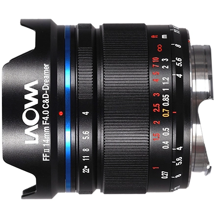 Obiektyw Venus Optics Laowa 14 mm f/4,0 FF RL Zero-D do Sony E