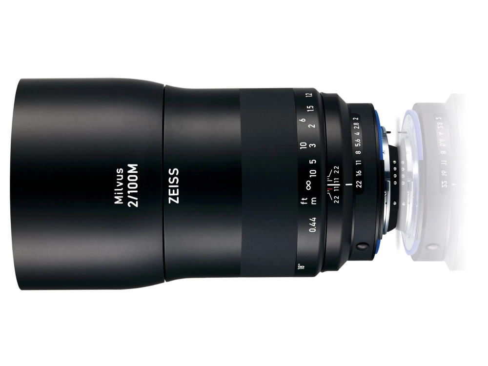 Obiektyw Carl Zeiss Milvus 100 mm f/2 Makro ZF.2 Nikon