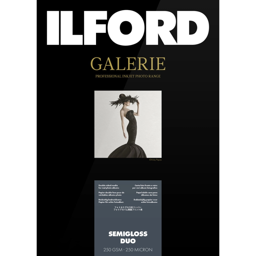 Papier Ilford Galerie Semi Gloss Duo 250g A3 25 arkuszy