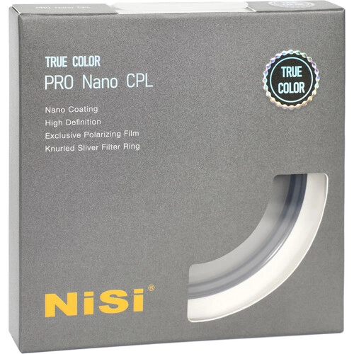 NISI Filtr polaryzacyjny CPL True Color Pro Nano 43 mm