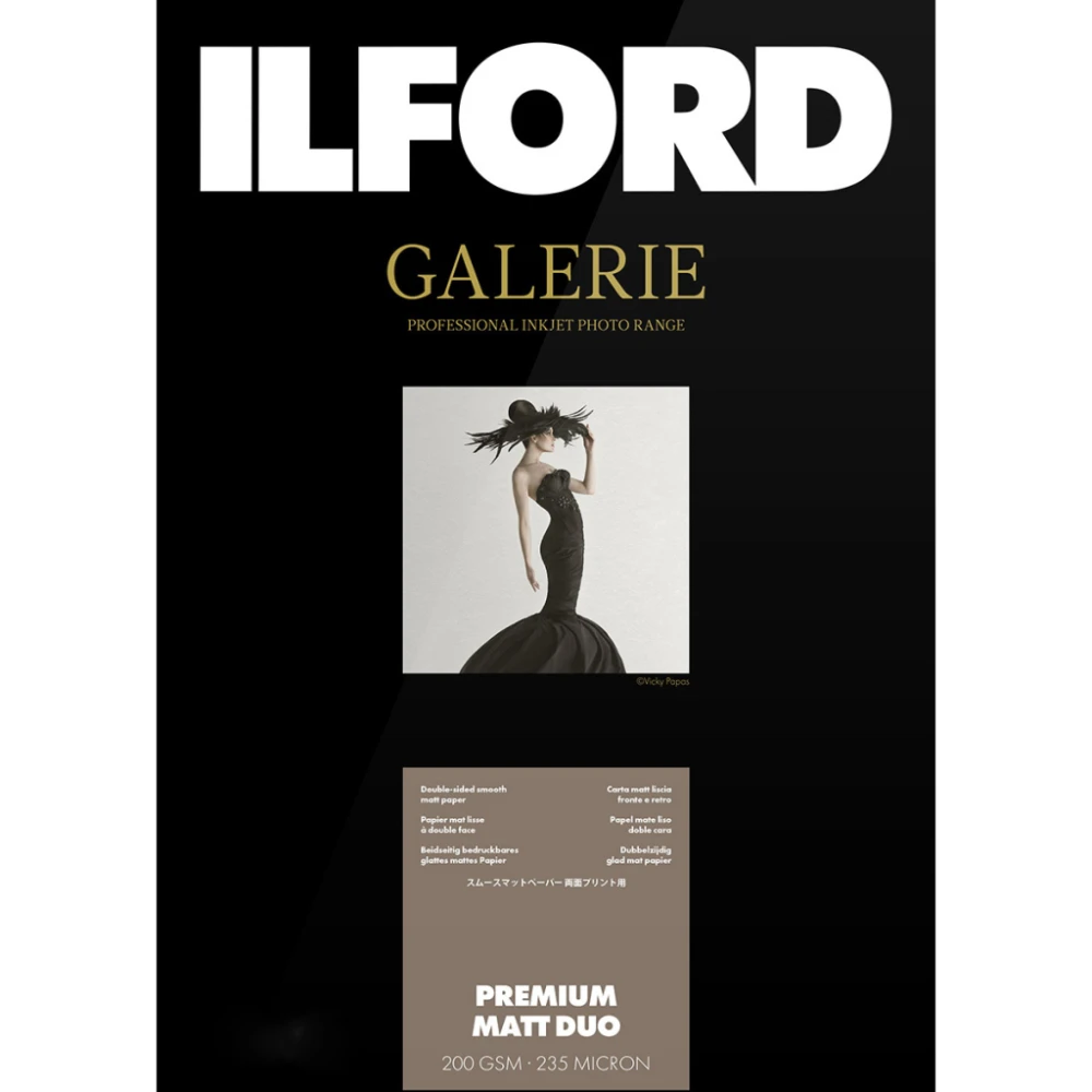 Papier Ilford Galerie Premium Matt Duo 200g A3+ 25 arkuszy