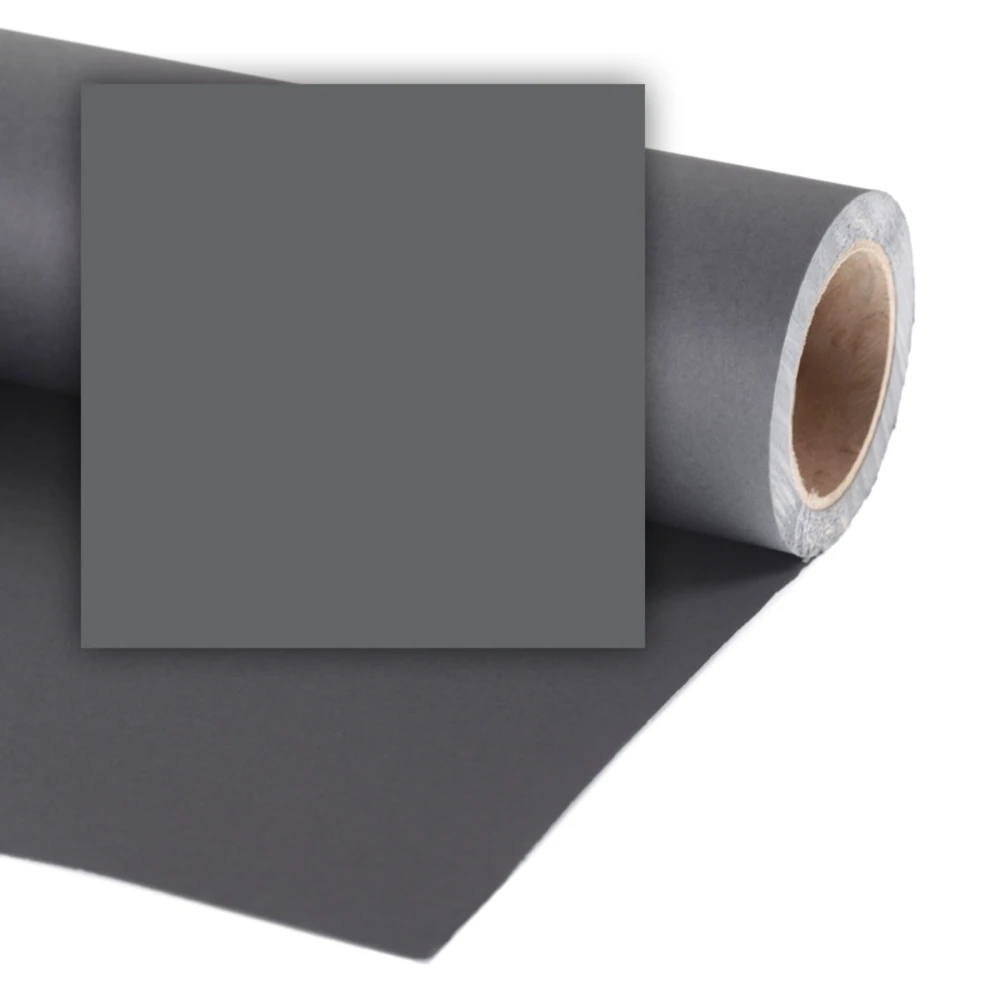Tło kartonowe Colorama kartonowe 1,35x11m - Charcoal