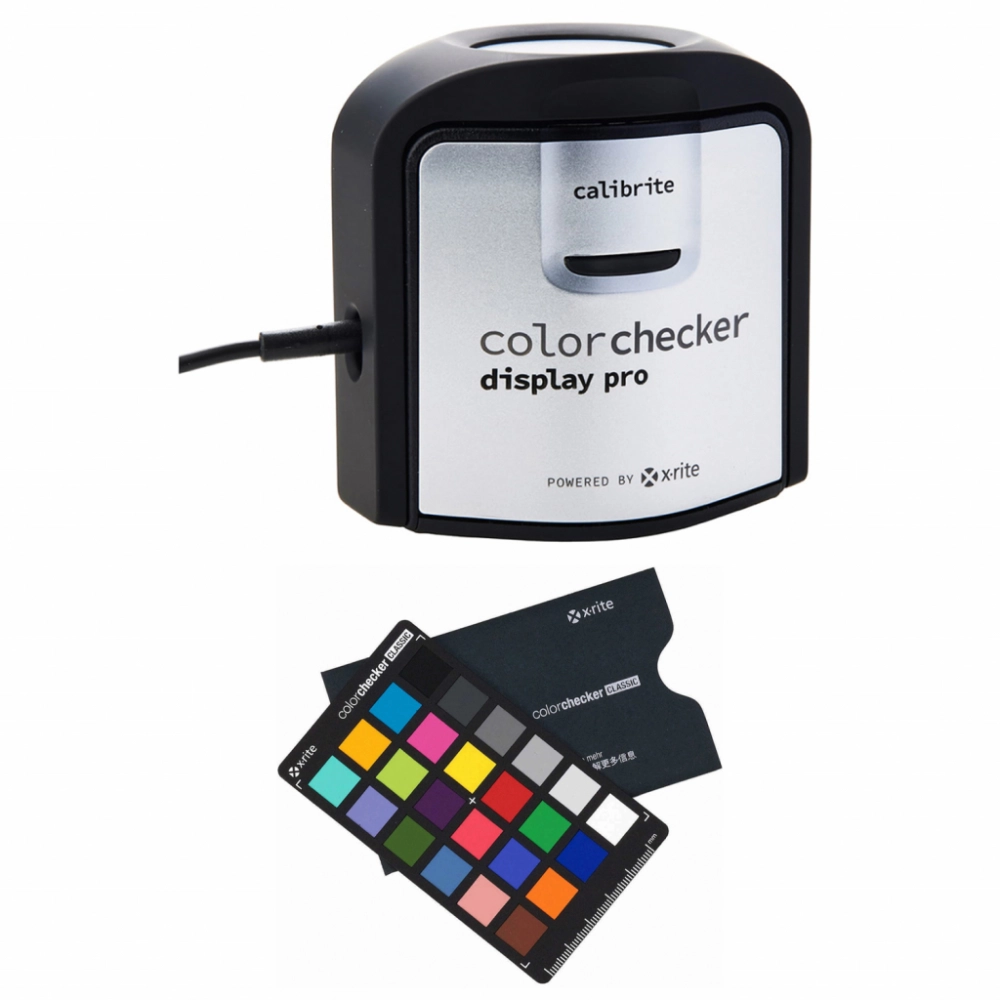 Calibrite ColorChecker Display Pro + ColorChecker mini