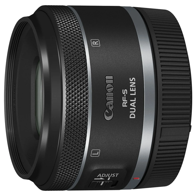 Obiektyw Canon RF-S 7.8 mm f/4 STM DUAL