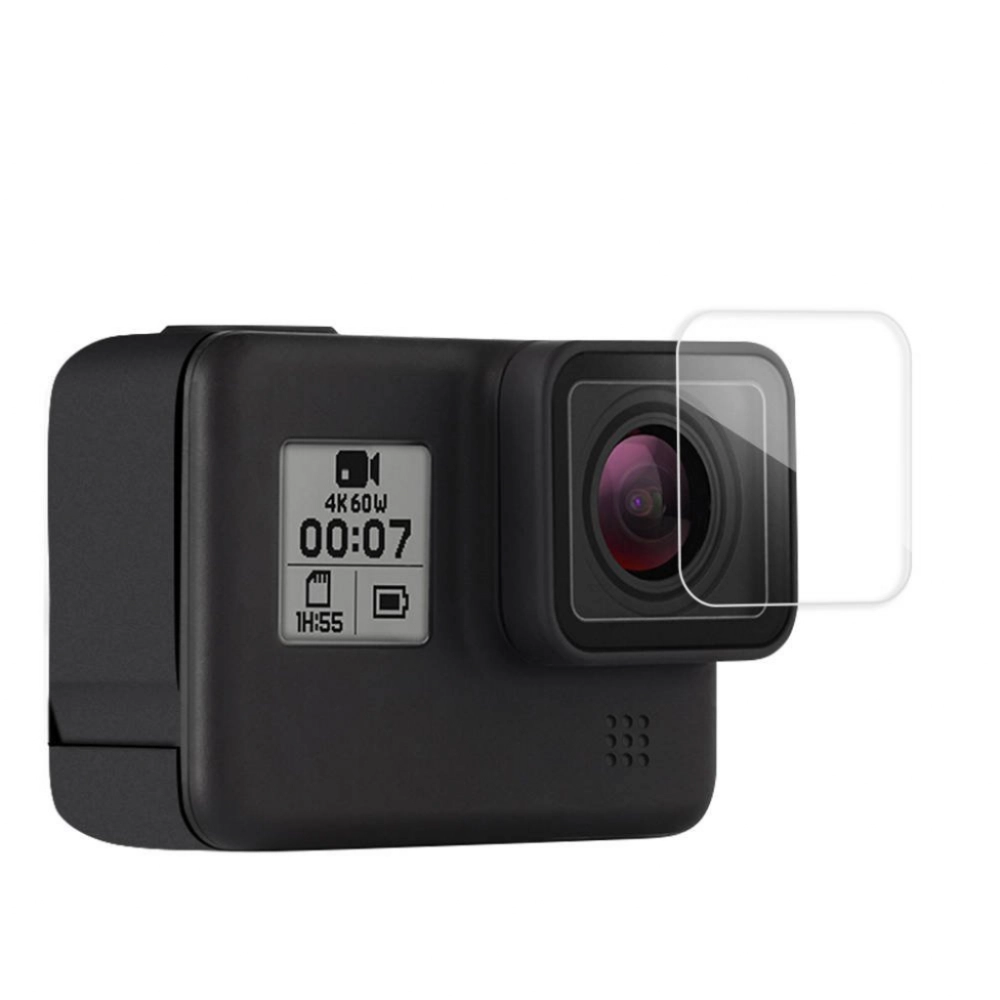 Telesin Szkło hartowane na ekran i obiektyw do GoPro Hero 8 GP-FLM-801