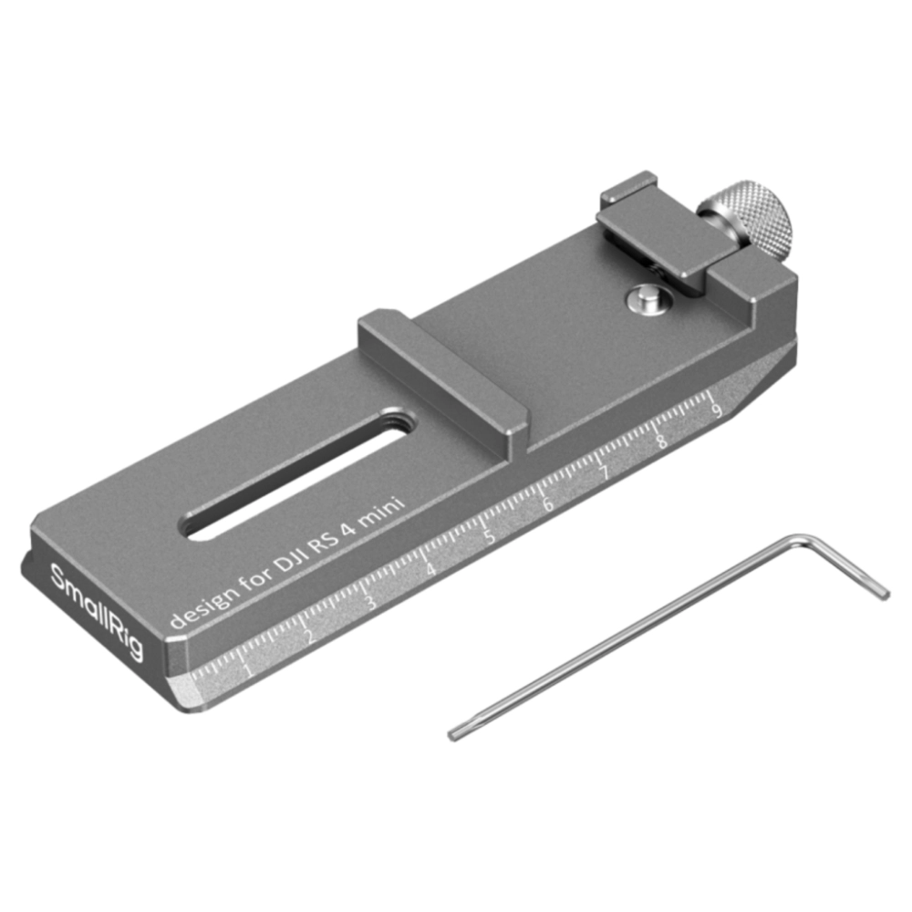 Smallrig QR Płytka do DJI RS 4 Mini [5336]