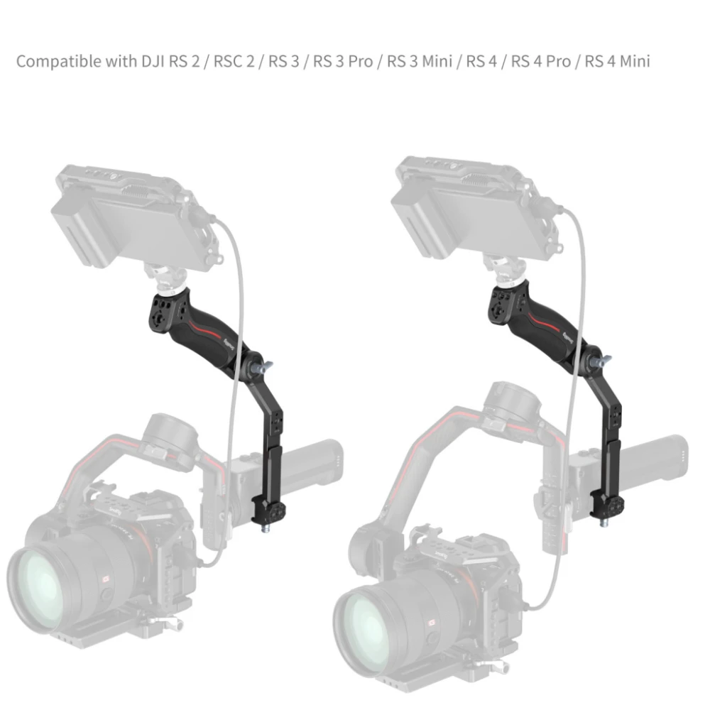 Smallrig Uchwyt Sling Handle do DJI RS 2 / RSC 2 / RS 3 / RS 3 Pro / RS 3 Mini / RS 4 / RS 4 Pro [3028D]