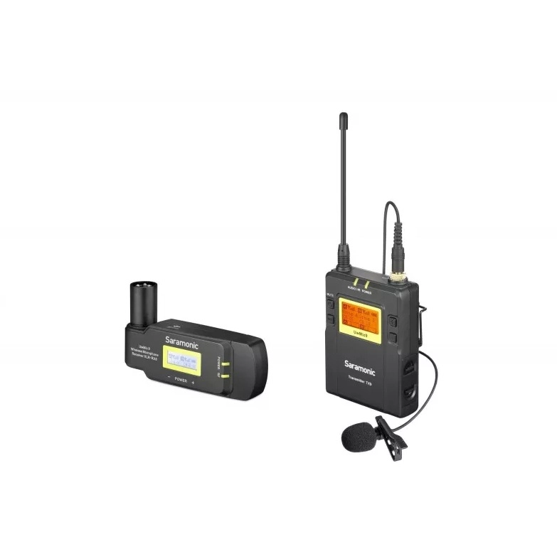 Saramonic DEMO bezprzewodowy zestaw audio UwMic9 Kit7 (RX-LXR9 + TX9) s.n. UWMTX099113061387