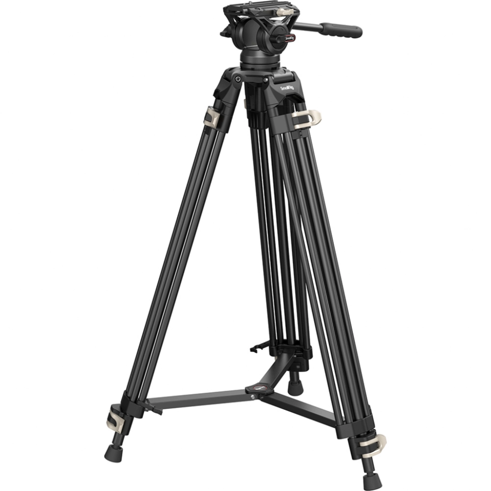 Statyw Smallrig Video Heavy-Duty z głowicą AD-01 (QR Manfrotto / DJI) [3751B]