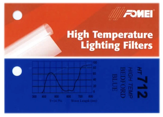 Fomei Filtr konwersyjny HT-712 BEDFORD BLUE 61 x 53 cm